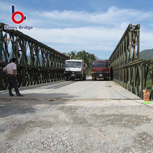 Пешеходный мост Factory Direct Q321 Bailey Bridge Самый популярный мост Bailey Bridge