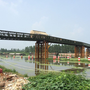 Bailey Bridge (CB-200,140 м, ясная ширина: 4,2 м) до Китайской железной дороги 12-я группа, город Янэнг, провинция Цзянсу