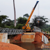 Bailey Bridge (CB-200, двойные полосы) в строительное бюро, округ Гуан, город Ляочэн, провинция Шаньдун
