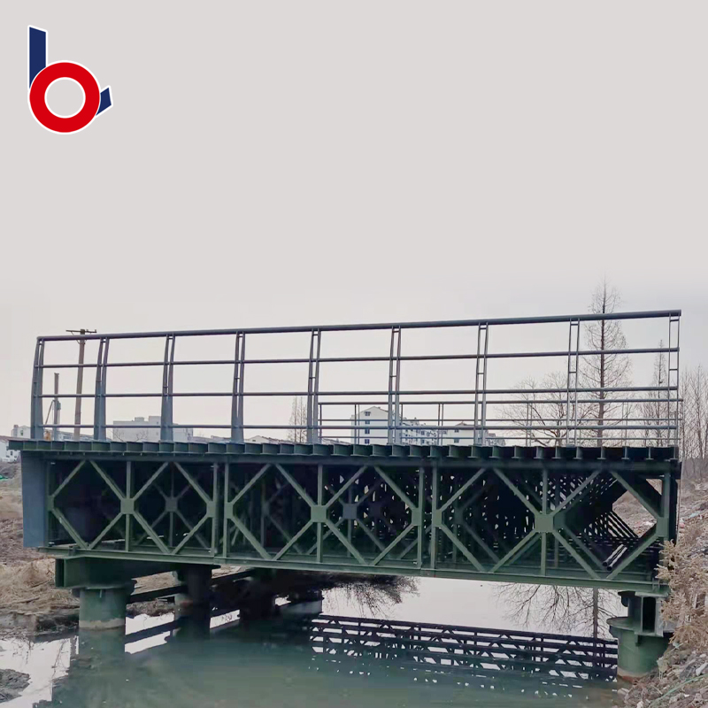 Multi-Lanse Bailey Bridge, округ Чуанша, Шанхайский город