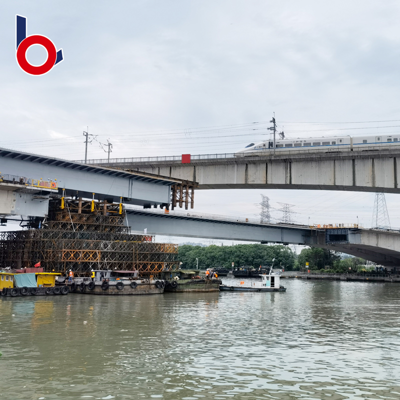 Bailey Bridge (CB-200) до Huanghe Hydropower Development Co., Ltd, провинция Цинхай