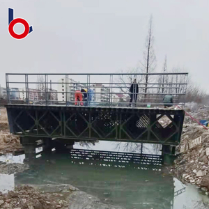 100-тонная 321-тонная муниципальная строительная эстакада Bailey Bridge