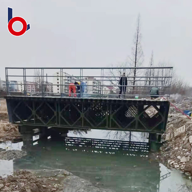 Multi-Lanse Bailey Bridge, округ Чуанша, Шанхайский город