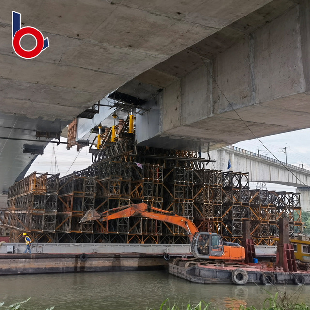 Bailey Bridge (CB-200) до Huanghe Hydropower Development Co., Ltd, провинция Цинхай