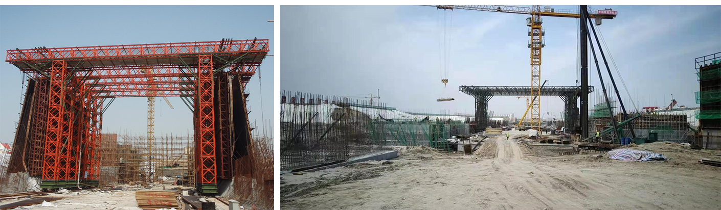 Козловой кран--