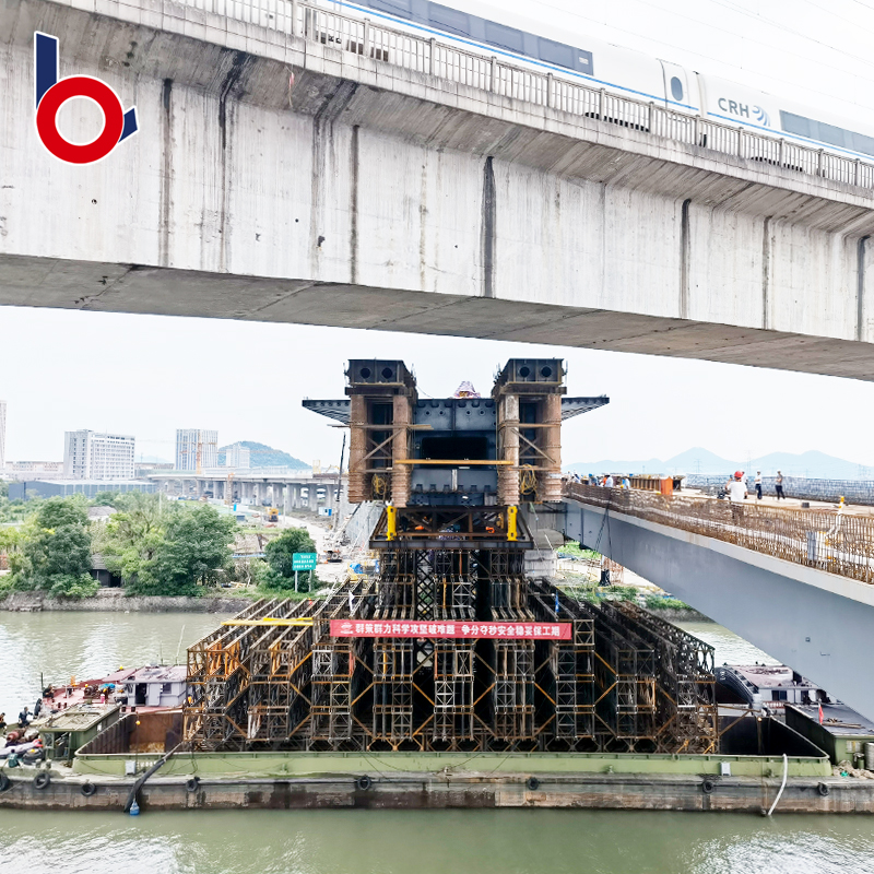 Bailey Bridge (CB-200) до Huanghe Hydropower Development Co., Ltd, провинция Цинхай
