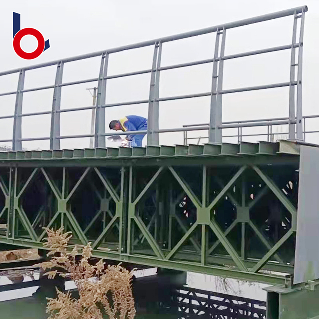 Multi-Lanse Bailey Bridge, округ Чуанша, Шанхайский город