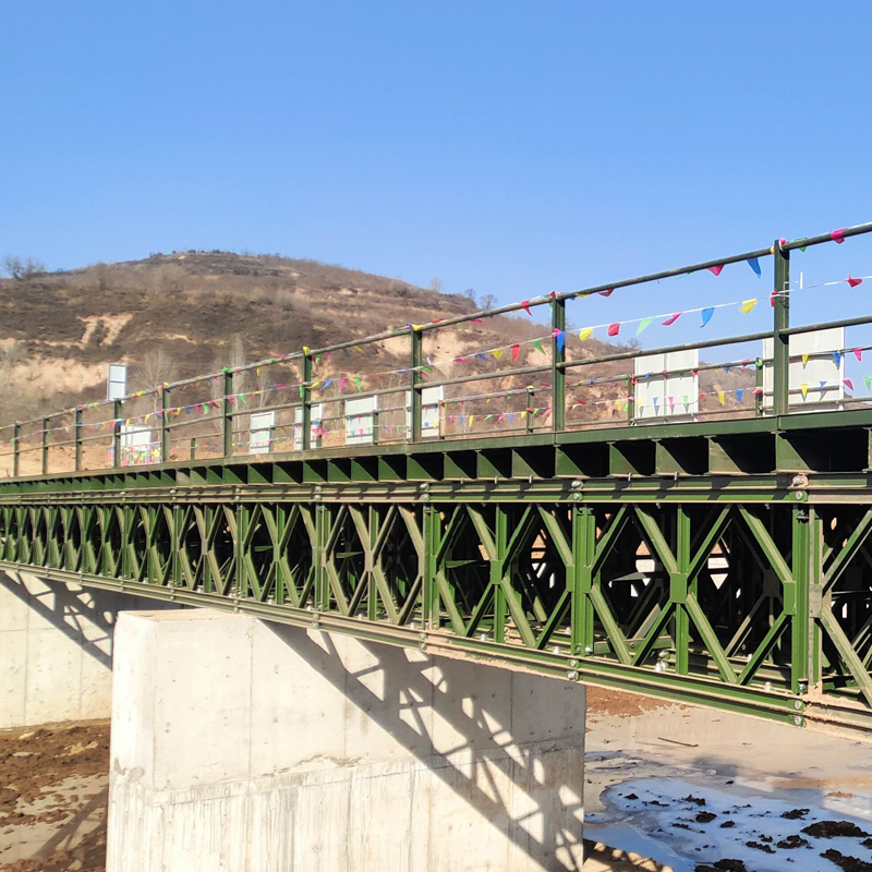 Портативный мост -мостовой мост Оптовой временный мост Стальной фермы