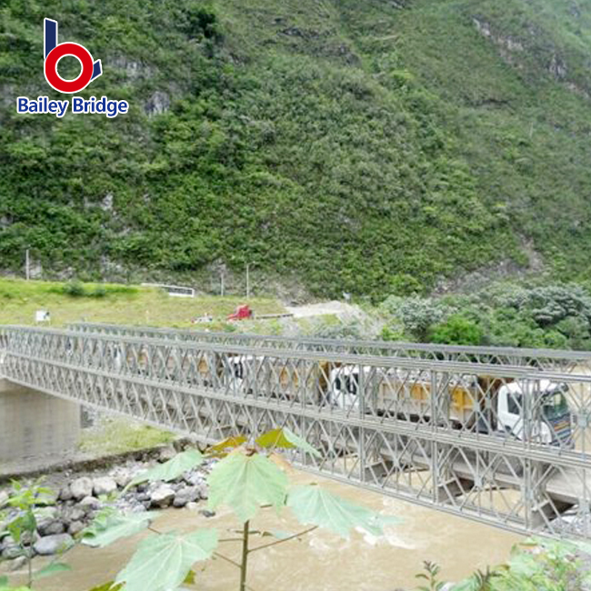 Установка и нагрузочное тестирование Compact 321 Bailey Bridge