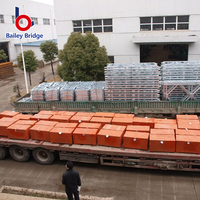 Компактное развертывание 321 Bailey Bridge