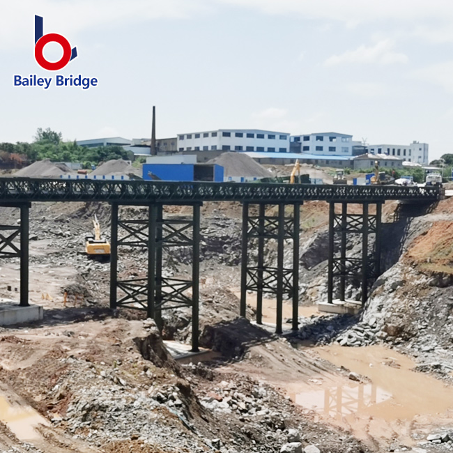 Место установки Compact 200 Bailey Bridge